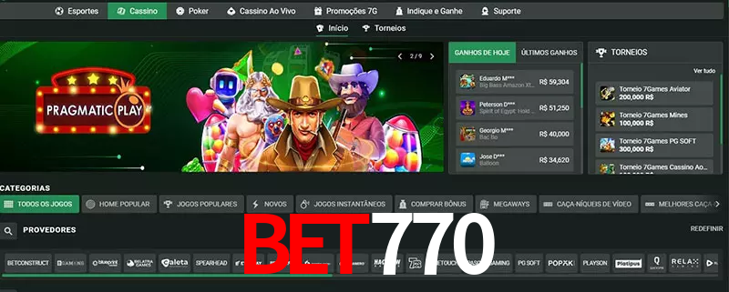 cassino bet770