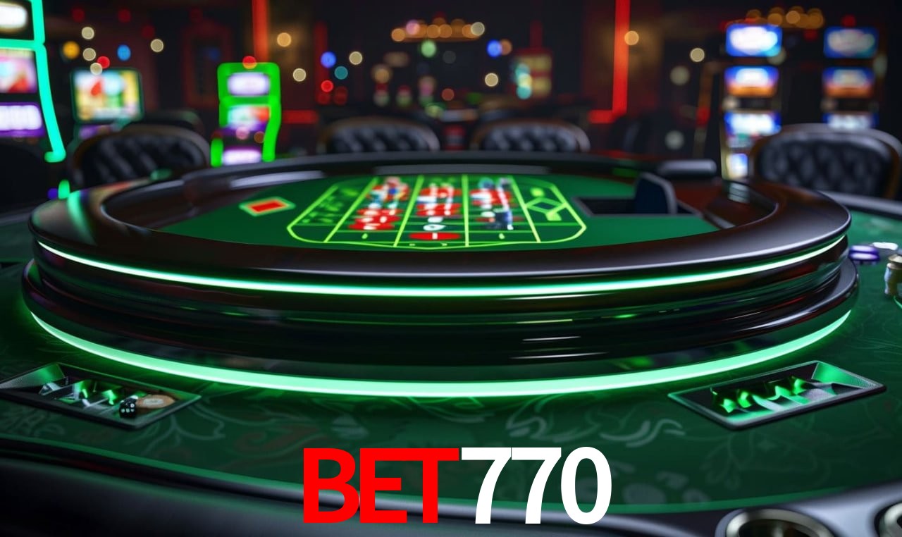 Descubra o Mundo do Cassino Online com bet770