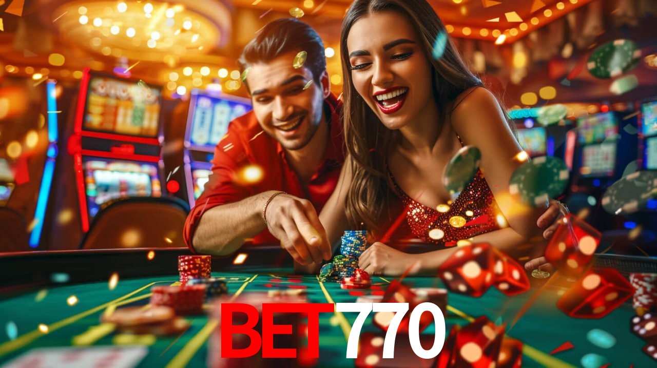Recursos de Bônus bet770