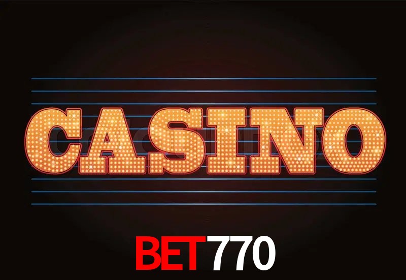 Tecnologia da Plataforma bet770