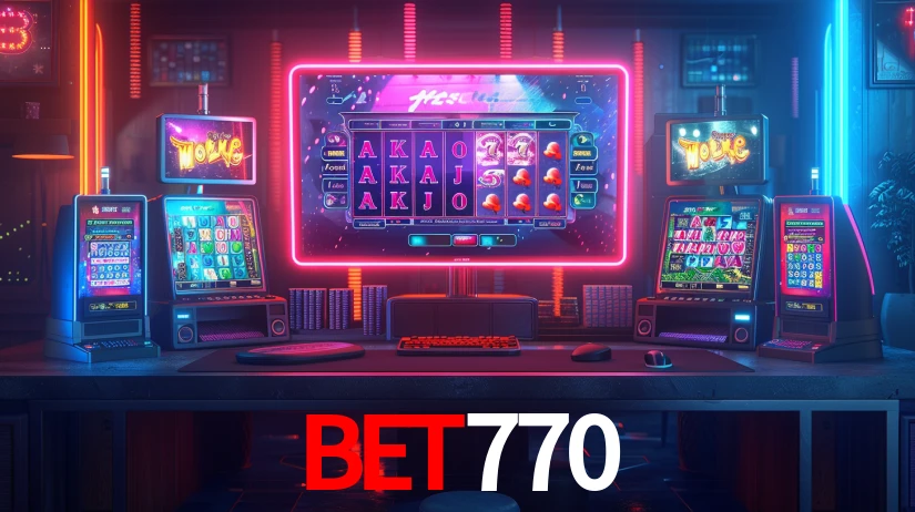 Sinta a adrenalina dos jogos de cassino com bet770