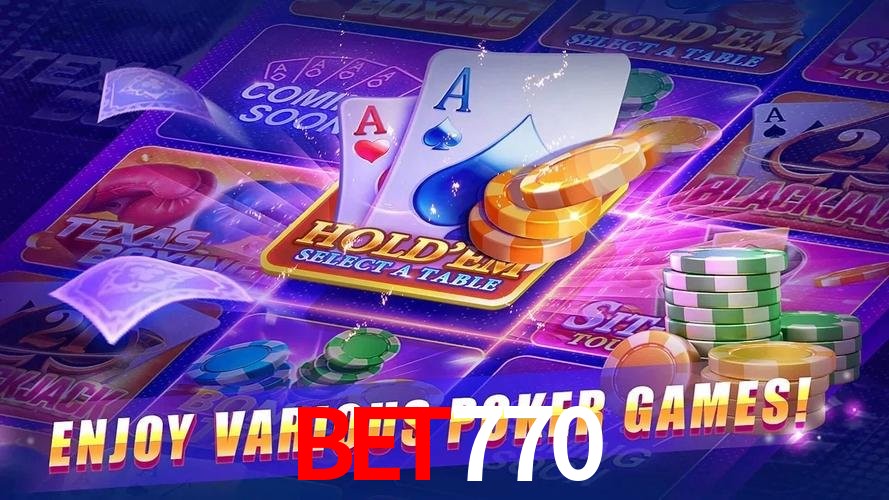 Casino VIP bet770