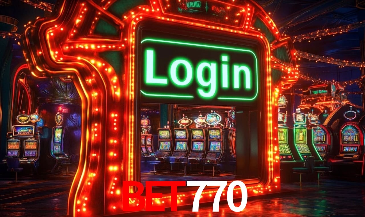 Login Seguro bet770